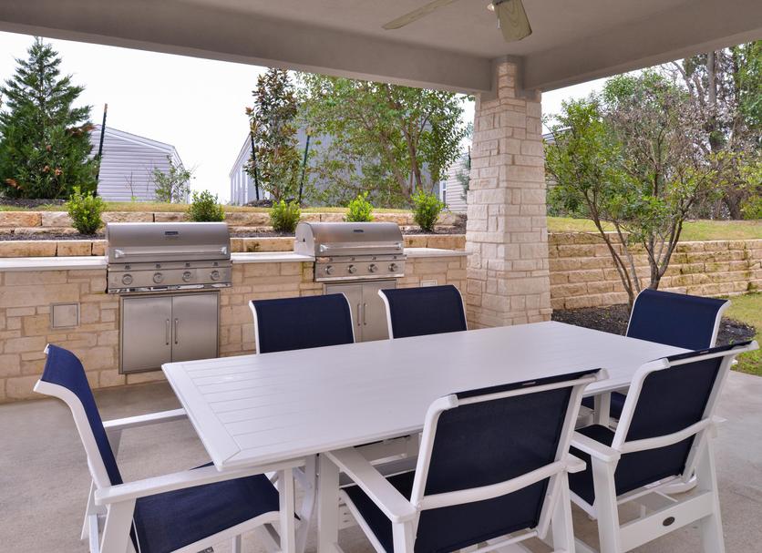 Patio Foto
