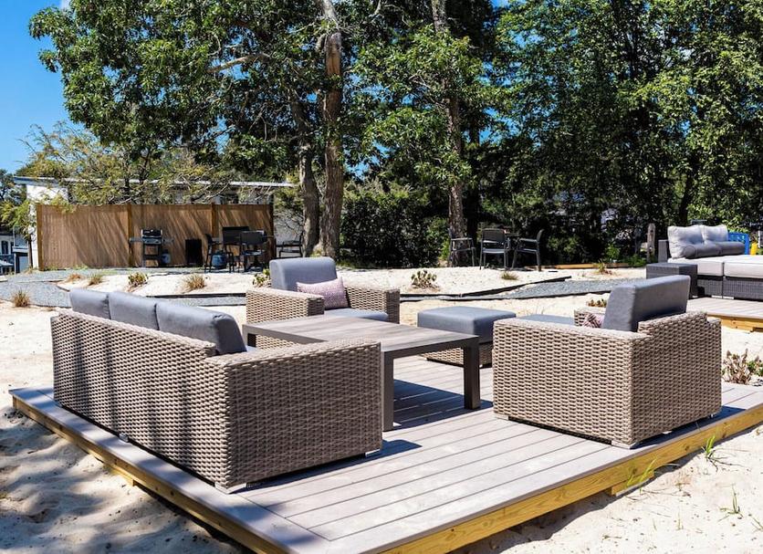Patio Foto