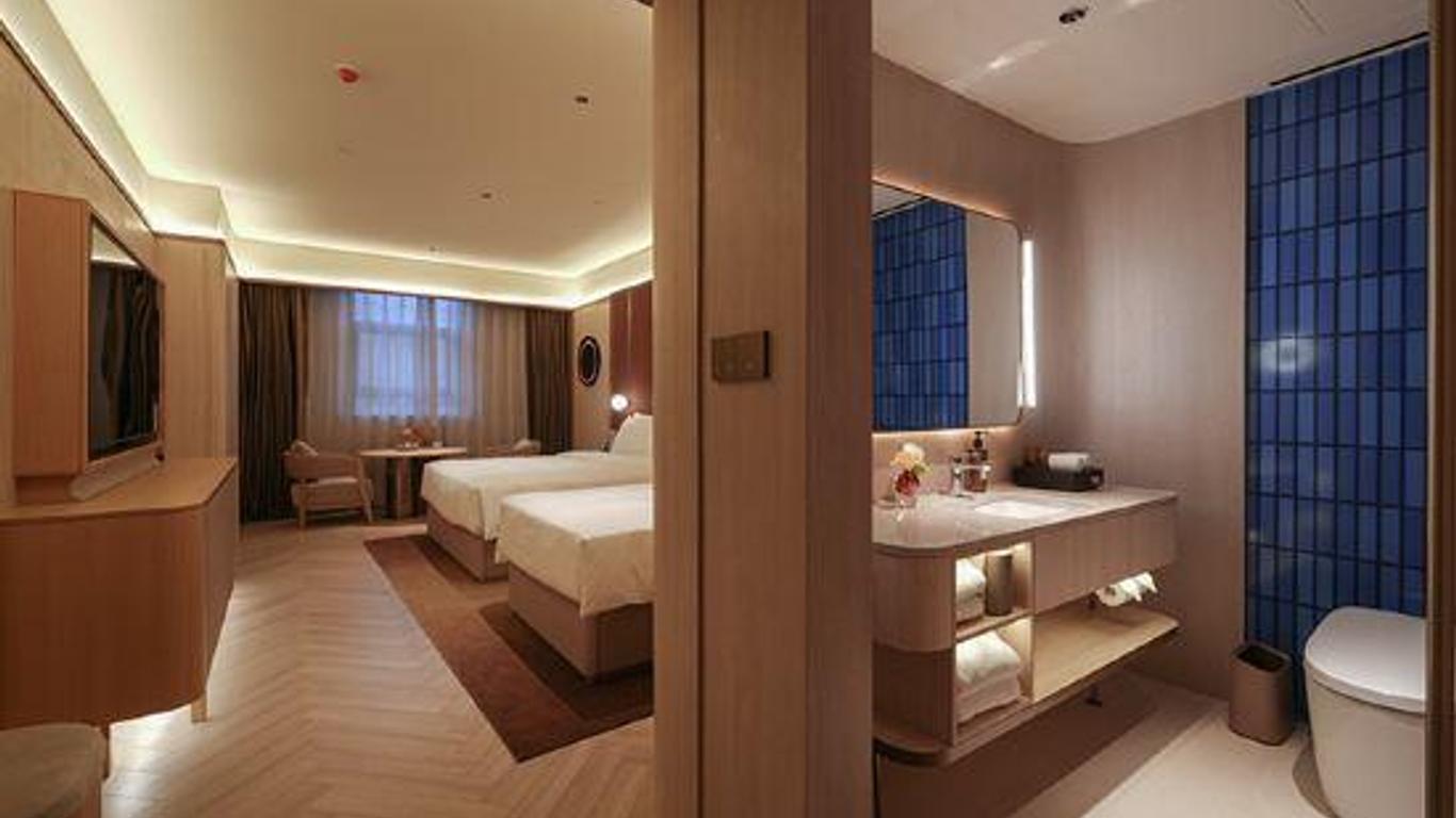 Orange Crystal Yangzhou Dongguan Street Wenchangge Hotel