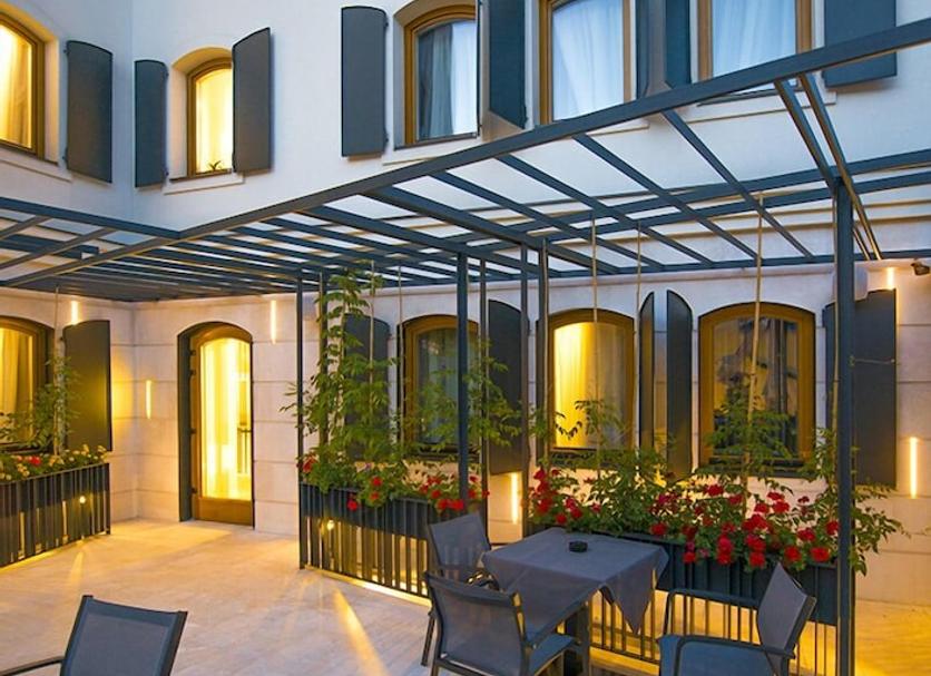 Patio Foto