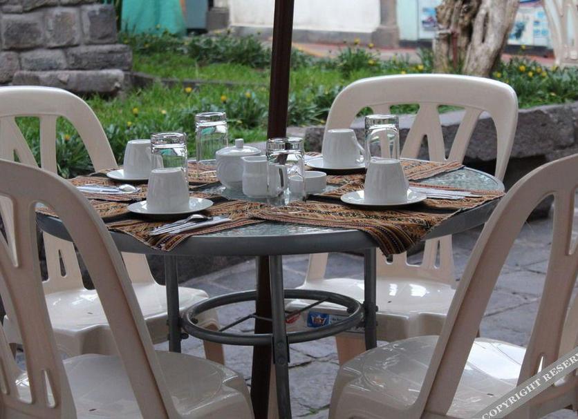 Patio Foto