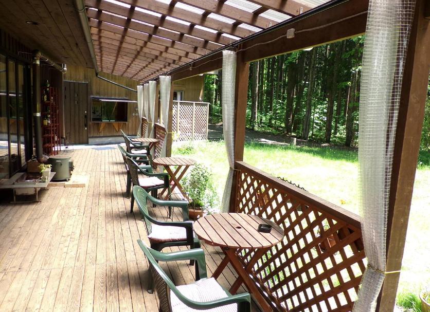 Patio Foto
