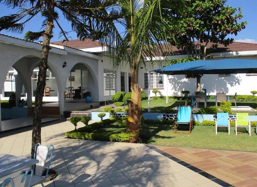 Patio Foto