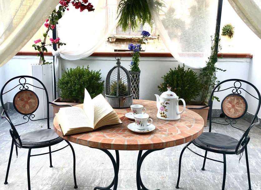 Patio Foto
