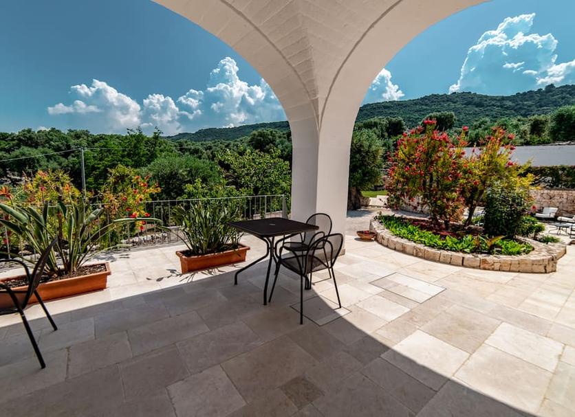 Patio Foto