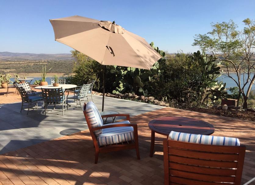 Patio Foto