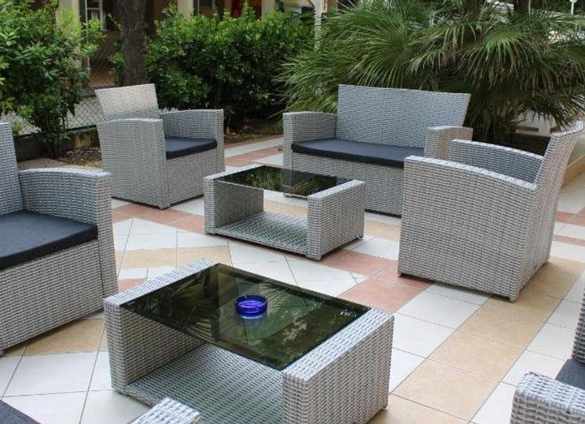 Patio Foto