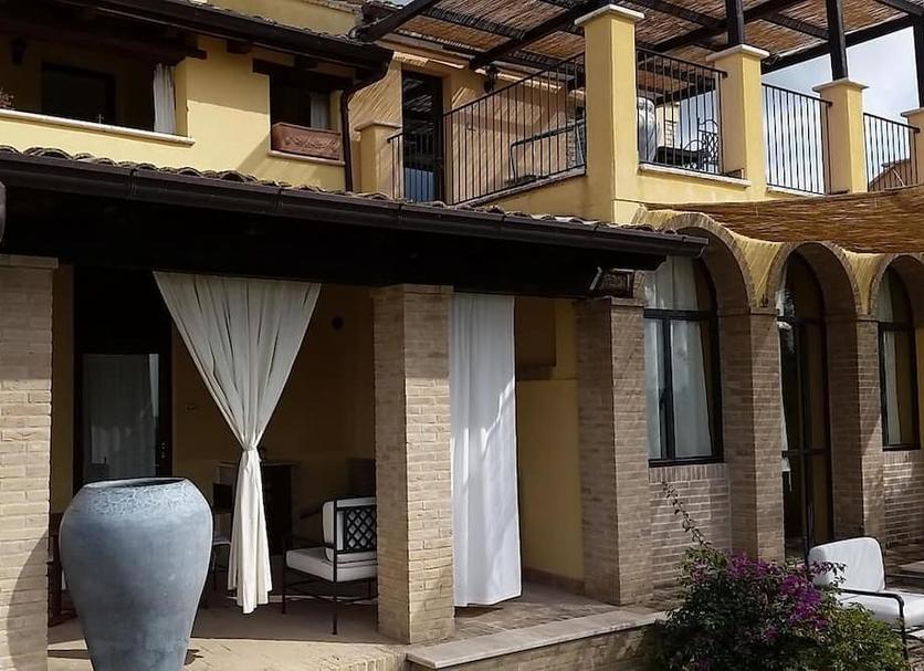 Vista del exterior Foto