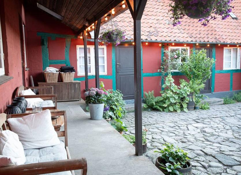 Patio Foto