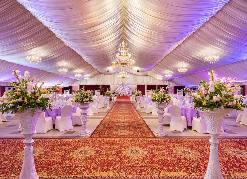 Sala de banquetes Foto