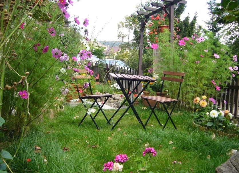 Patio Foto
