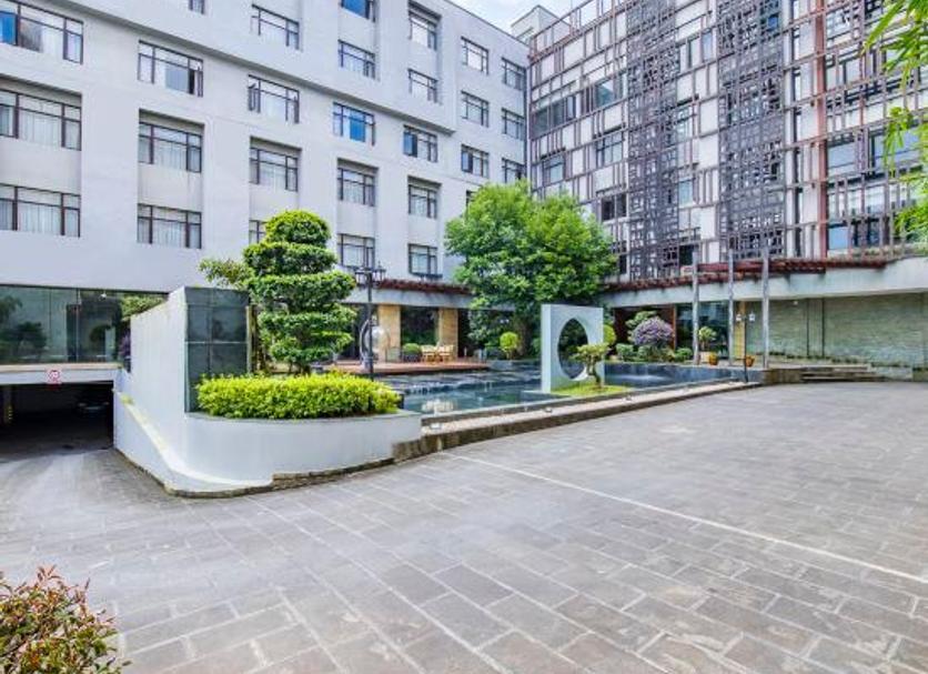 Vista del exterior Foto