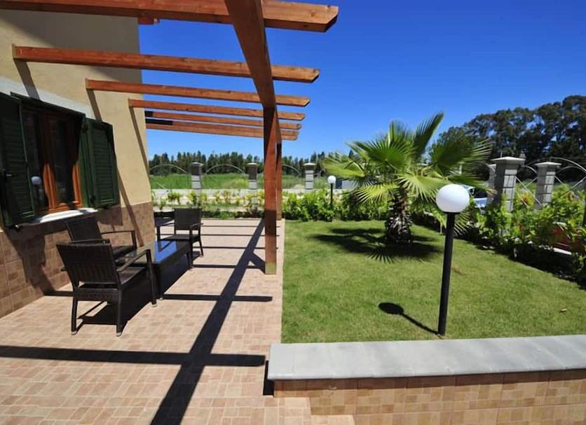 Patio Foto