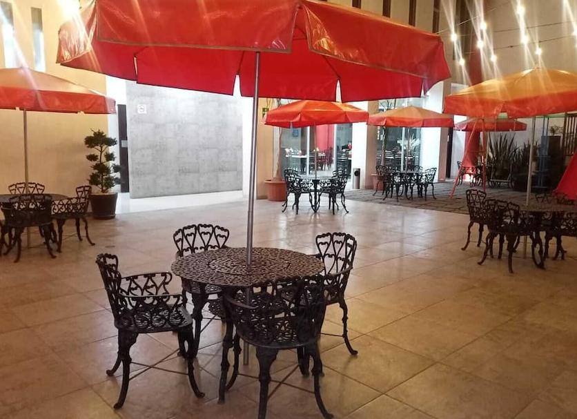 Patio Foto