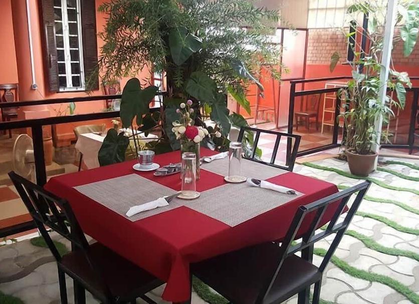 Patio Foto