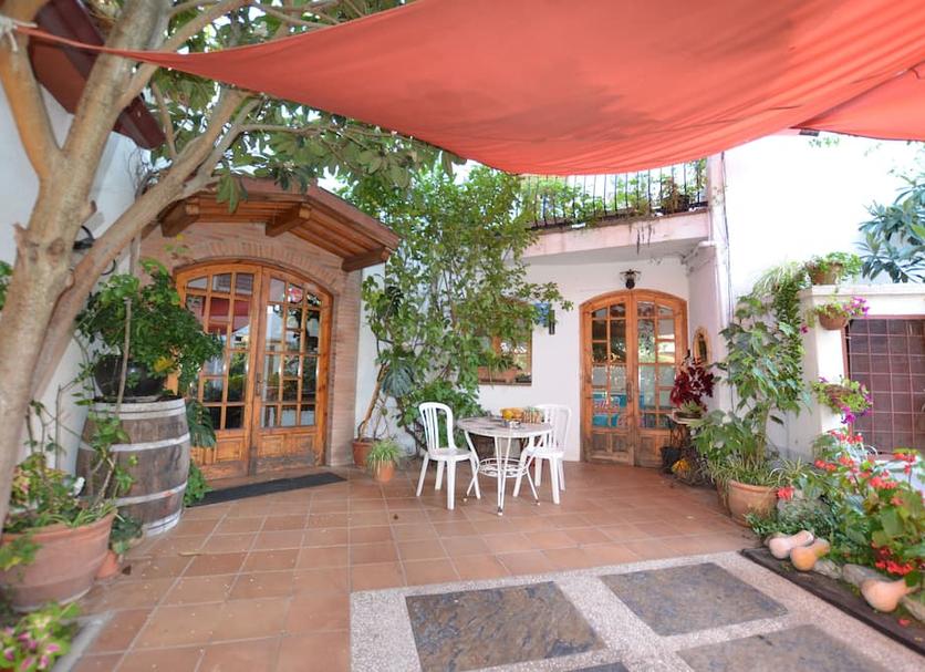 Patio Foto