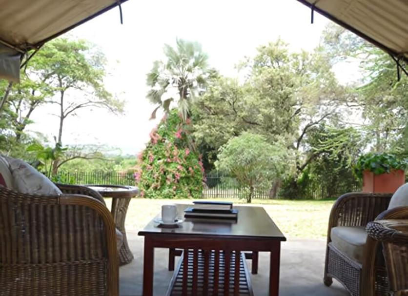 Patio Foto