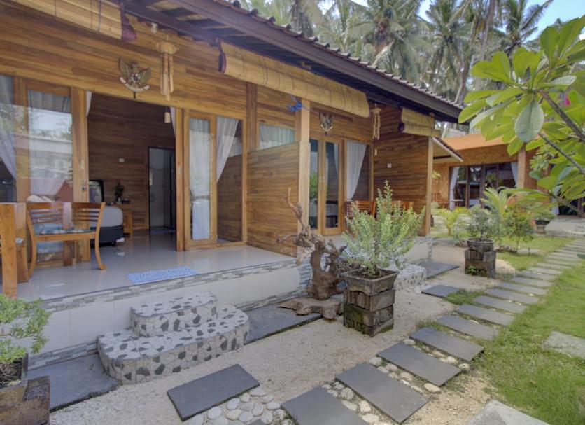 Patio Foto