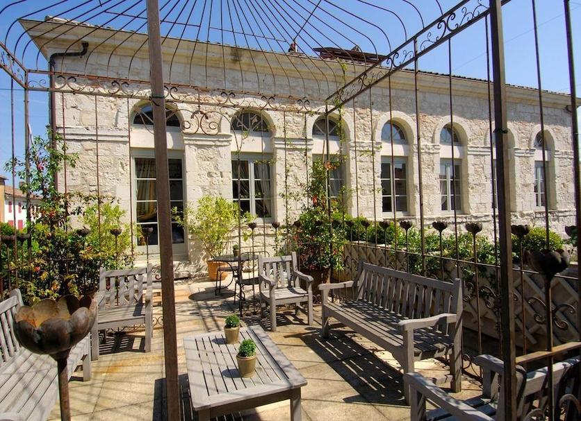 Patio Foto