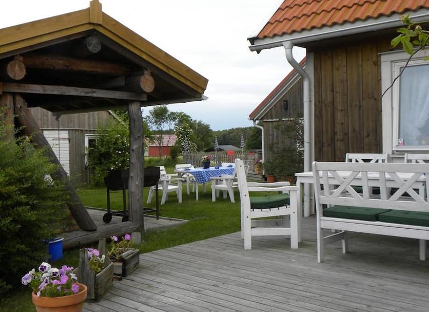 Patio Foto