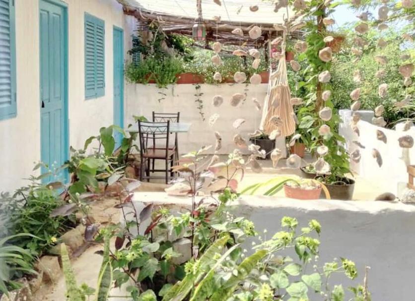 Patio Foto