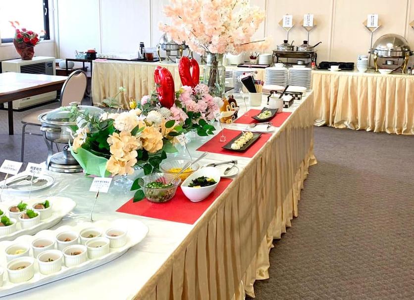 Buffet Foto