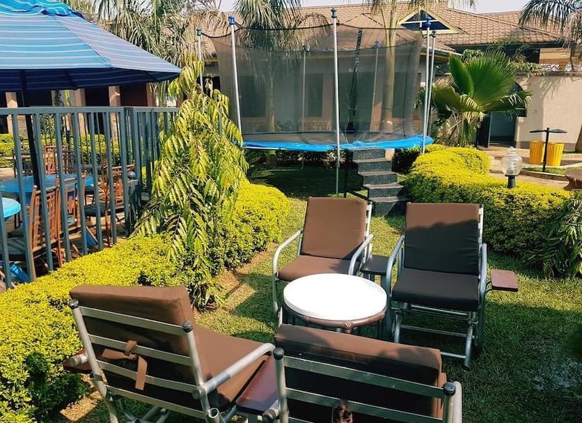 Patio Foto
