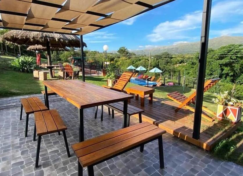 Patio Foto