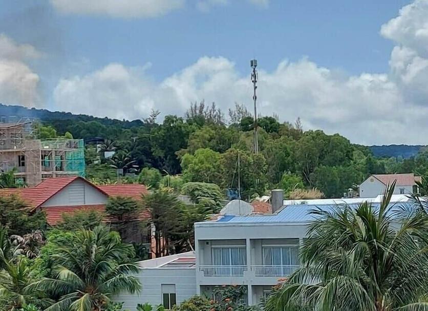 Vista del exterior Foto
