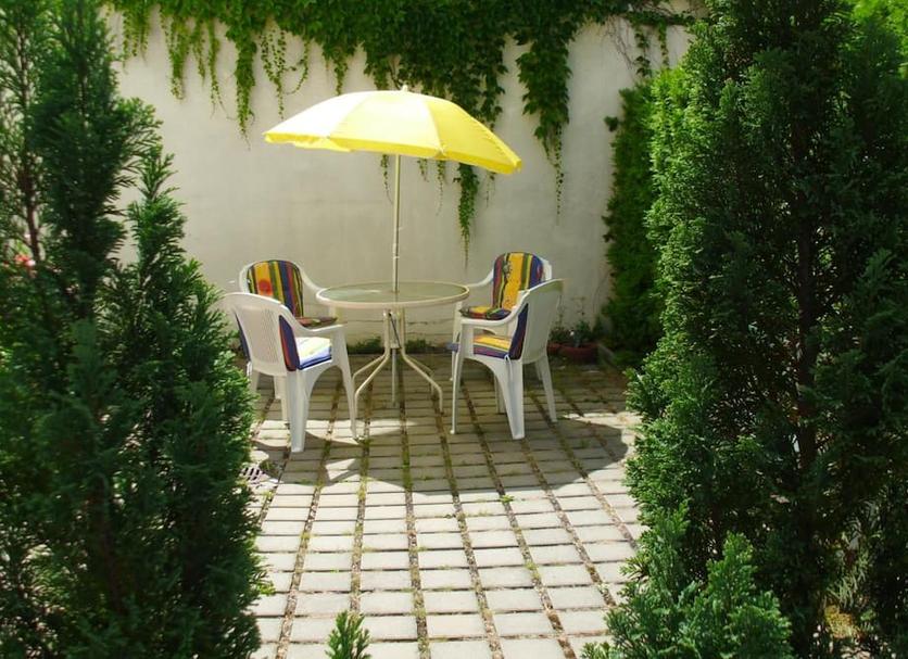 Patio Foto