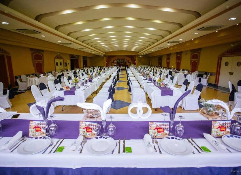 Sala de banquetes Foto