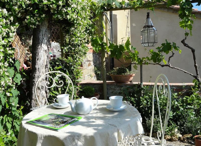 Patio Foto