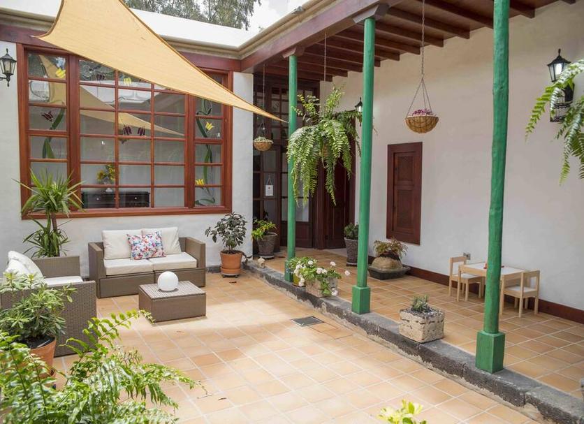 Patio Foto