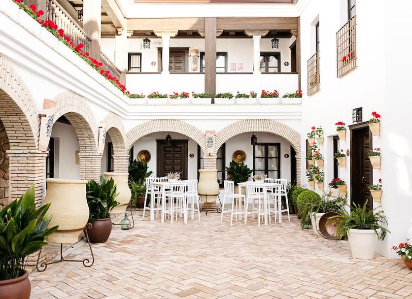 Patio Foto