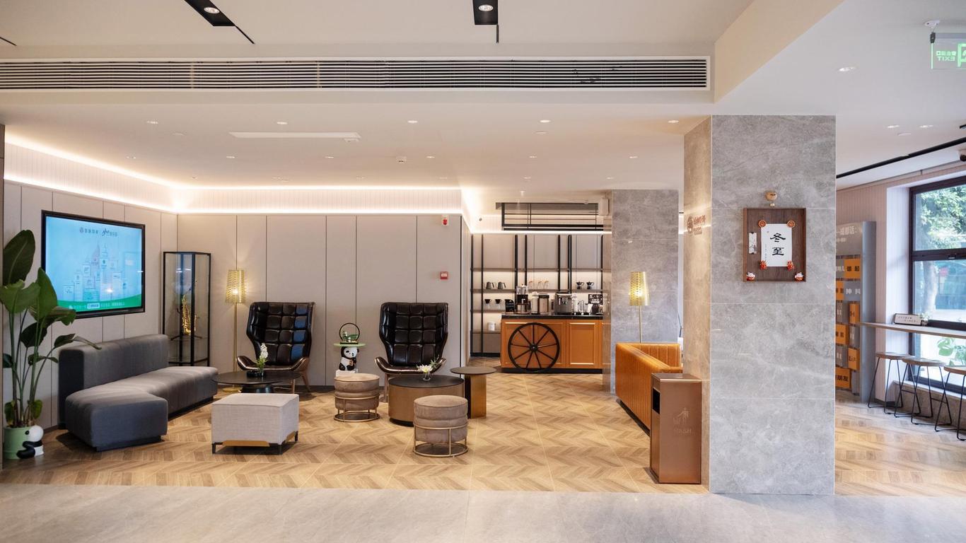 Home Inn Plus Chengdu Chunxi Road Sichuan University Xin'nanmen Metro Station
