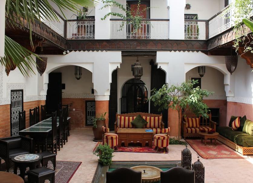 Patio Foto