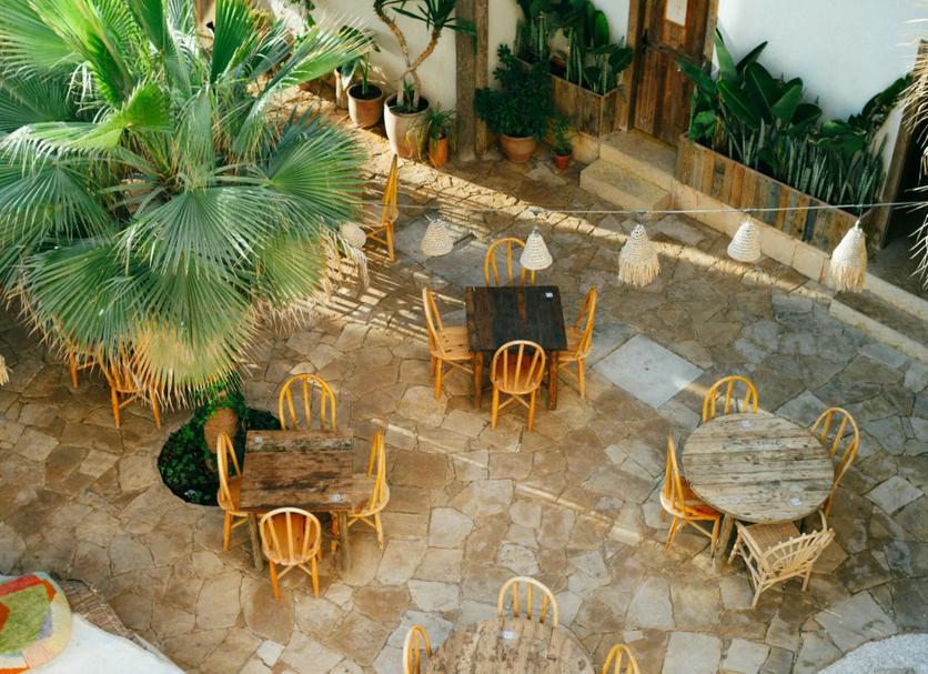 Patio Foto