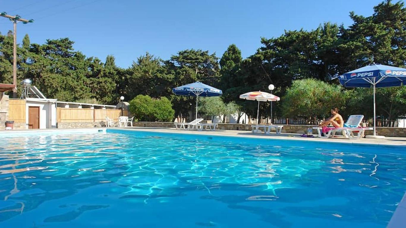 Krios Beach Camping