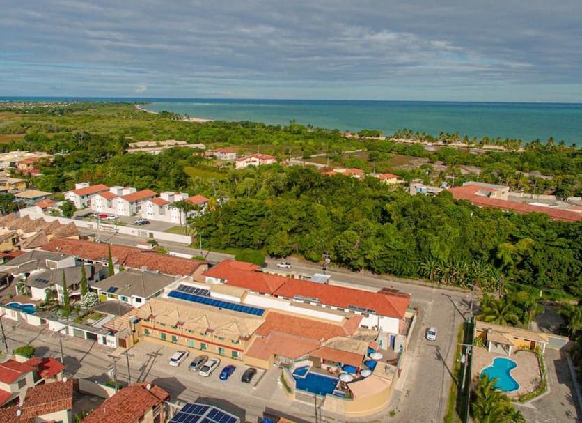 Vista del exterior Foto
