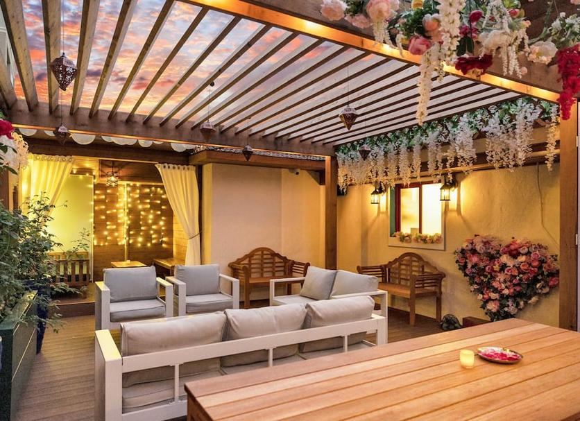 Patio Foto