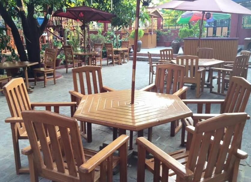 Patio Foto