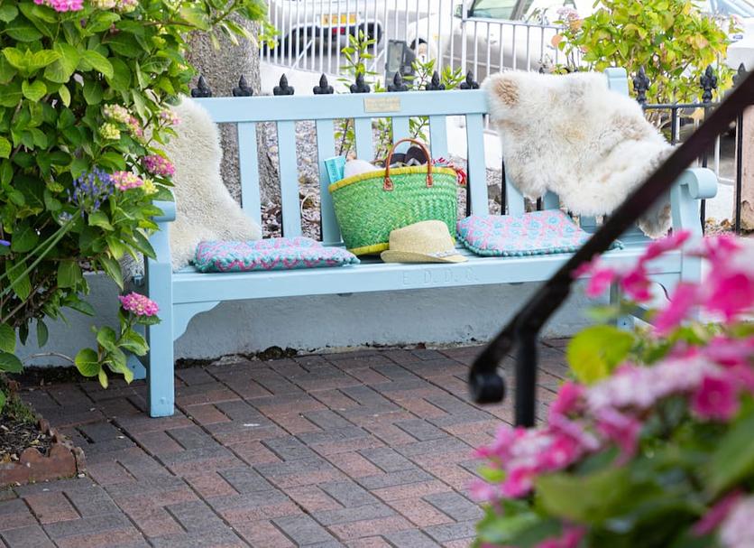 Patio Foto