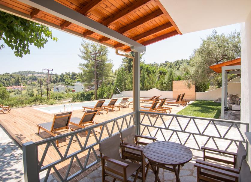 Patio Foto
