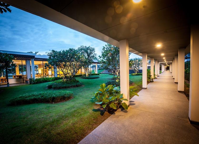 Vista del exterior Foto