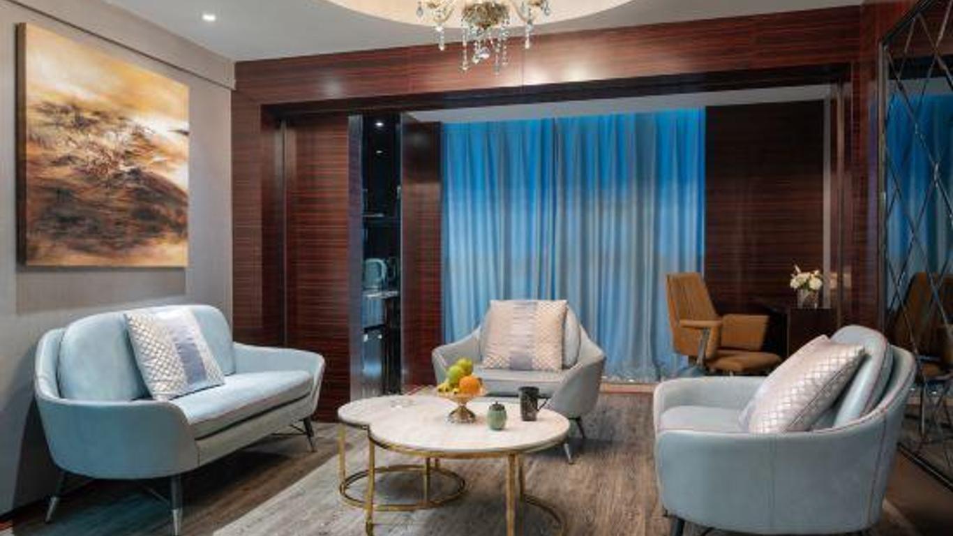 Hanlin Hotel(Changsha Juzi Zhoutou University of Technology)