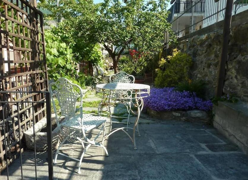 Patio Foto