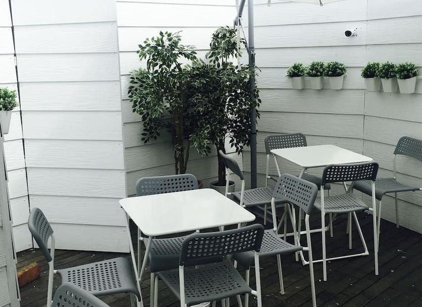Patio Foto
