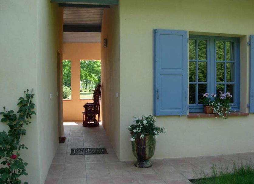 Vista del exterior Foto