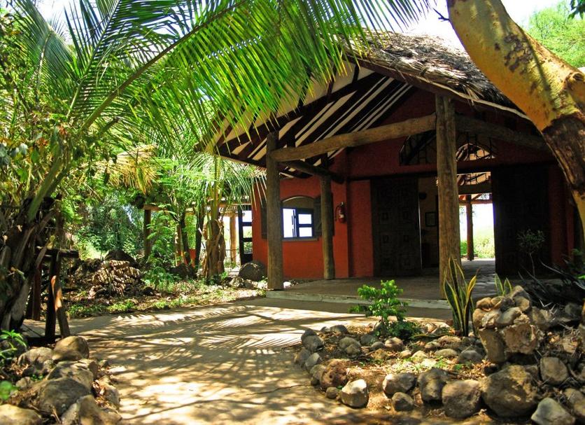 Vista del exterior Foto