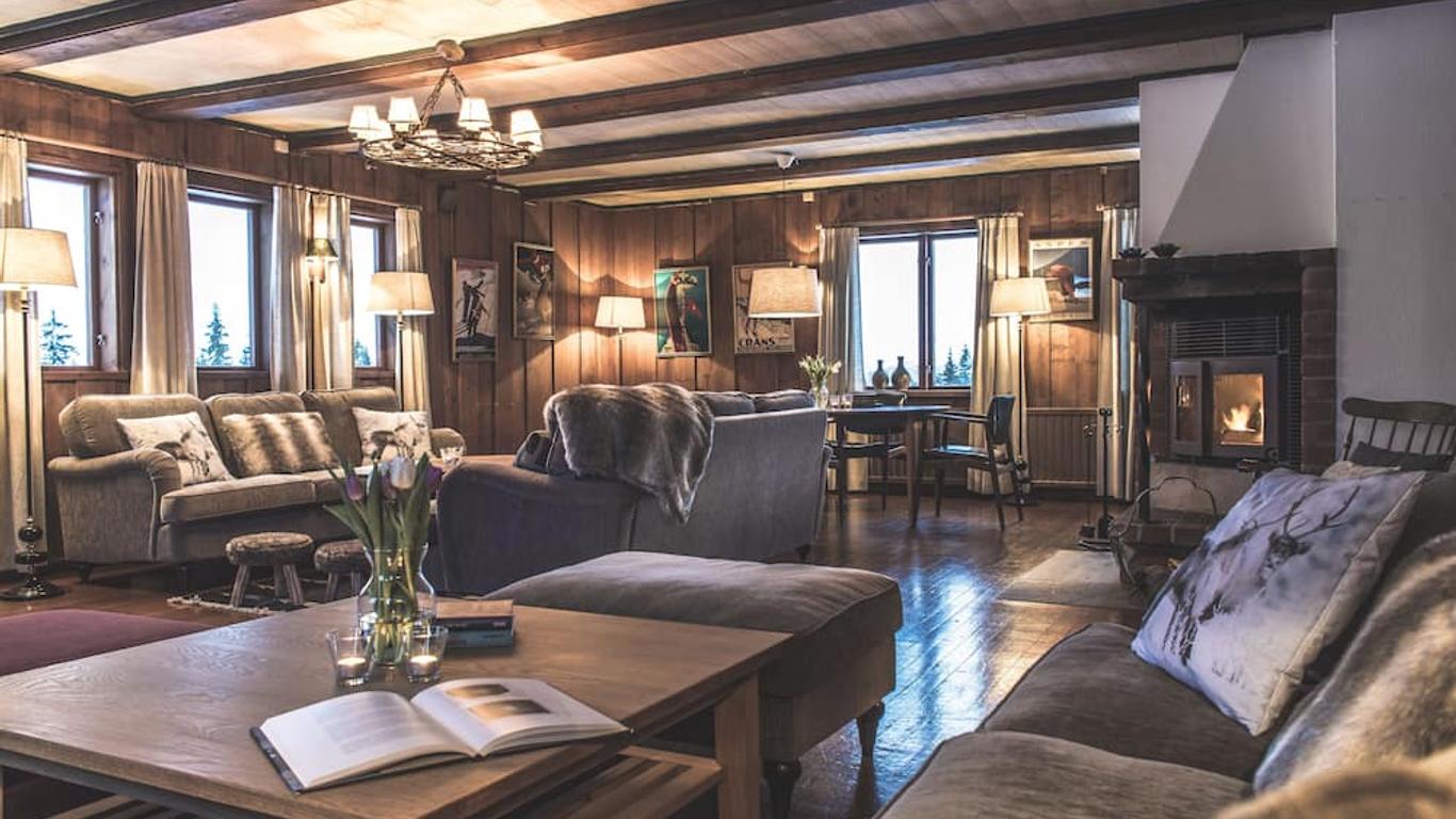 Trillevallens Högfjällshotell & Lägenheter